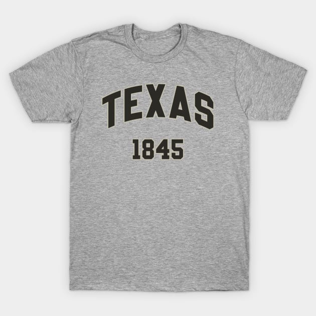 Texas_1845 T-Shirt by anwara